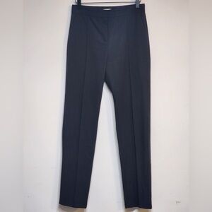 Maje Wool Blend Pinstripe Tailored Trousers – Size 38
